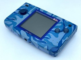 Neo Geo Pocket Color Console Camouflage Blue SNK Tested Excellent condition