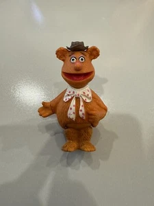 Vintage 1978 Muppet Show Fozzie Bear Figure Toy - Picture 1 of 4