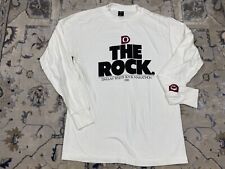New listing
		Vintage 80s The Rock Dallas white Rock marathon mens L t shirt single stitch vtg