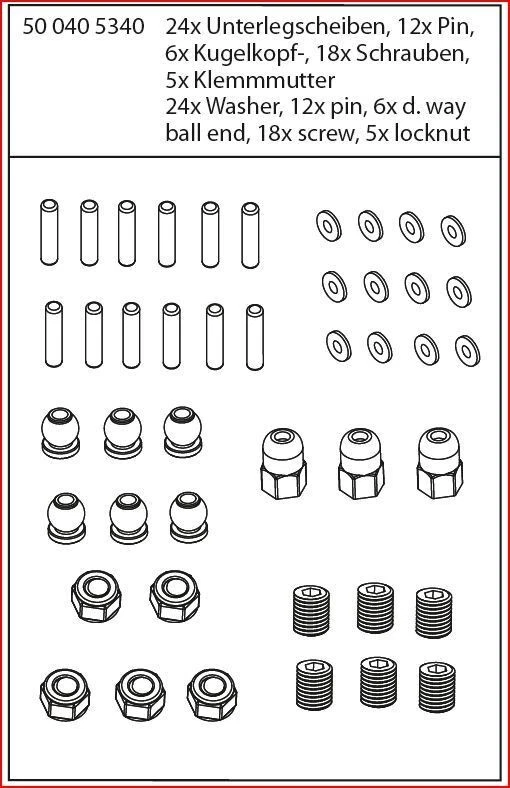 Carson 500405340 | Schraubenset | FY8 - Bild 1 von 1