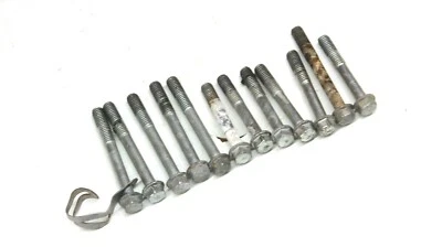 Pernos de carcasa del motor del cárter Suzuki RM85 RM 85 2006 02-19 Foto 1 de 4