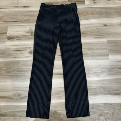 Ethyl Black White Pinstripe Dresspants Women’s 6 - Image 1 of 3