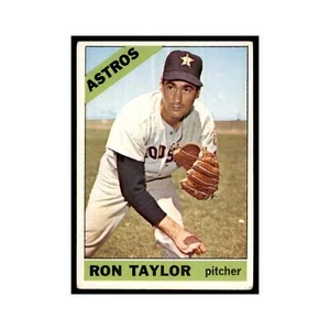 1966 Topps Ron Taylor Baseball Cards #174 - Picture 1 of 3