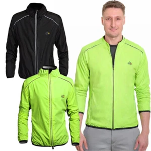 Cycling Windproof Long Sleeve Jacket UV Sun Protective Waterproof Sportswear USA - Picture 1 of 24