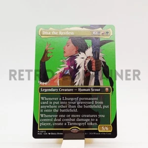 MTG Magic M3C Commander Modern Horizons 3 - 1x EN NM 0012 Disa the Restless - Bild 1 von 1