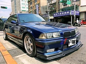 CARBON FRONT LIP SPOILER R STYLE FOR BMW E36 M3 M TECH M-TECH M SPORT ONLY - Picture 1 of 4