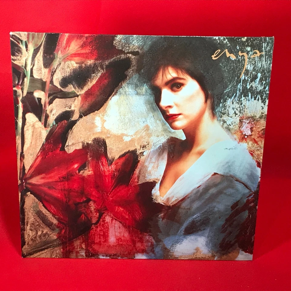 ENYA Watermark 1988 UK vinyl LP + INNER Orinoco Flow Evening Falls original ~ - Image 1 of 4