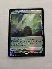 MTG Temple Garden Zendikar Expeditions Magic the Gathering