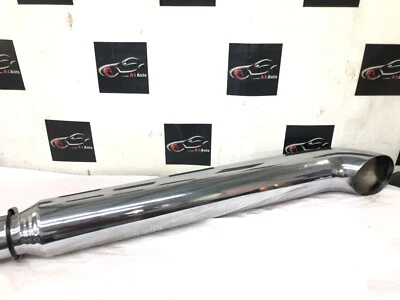 Silenciador de escape Peterbilt M66-6842-2B8600 usado pila superior OEM Foto 1 de 4