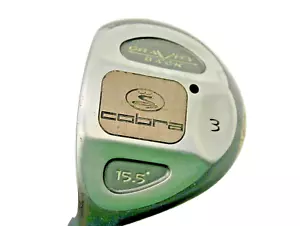 Cobra King 3 Fairway Wood 15.5* Gravity Back LH Stiff Flex Golf Club 43inches - Picture 1 of 7