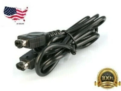 Cable de enlace para dos jugadores para Nintendo Game Boy Advance Foto 1 de 4