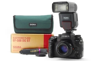 [Fast neuwertig mit Blitz] Minolta α9 a9 Alpha Maxxum Dynax Objektiv 50 mm f/1,7 aus Japan - Bild 1 von 11
