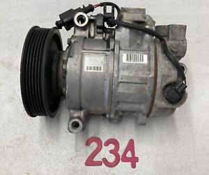 05-11 Audi A6 Quattro AC Air Condition Compressor Pump Clutch Assembly OEM