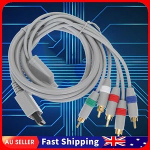 1080P Component Audio Video Cable HD AV Cable for Nintendo Wii AU - Picture 1 of 5