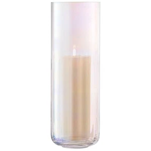 LSA International Pearl Glass Lantern/ Vase H38.5cm - Picture 1 of 4