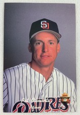 1991 San Diego Padres Team Issue Smokey Bear Color Postcard-Pat Clements