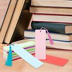 100x Blank Color Bookmarks DIY Craft Projects for Drawing