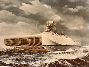 US Naval Hovercraft Concept Art Photo - Picture 1 of 4