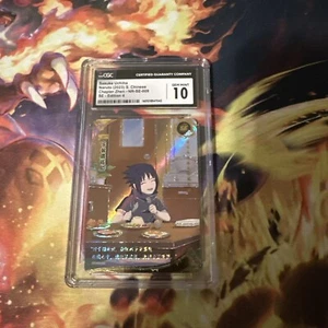 Naruto Kayou Sasuke Uchiha SE CGC 10 - Bild 1 von 4