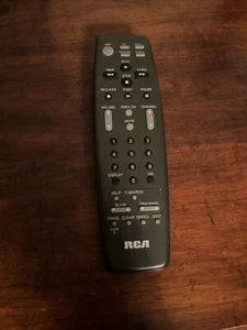 RCA UM-3/R6 TV VCR 1 & VCR 2 REMOTE CONTROL UM-3 R6. Works Great - Picture 1 of 6