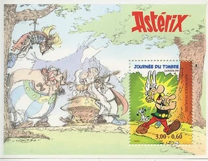 BRIEFMARKE / BLOCK BLATT NEU NR. 22 ** FRANKREICH 1999 ASTERIX - Bild 1 von 1