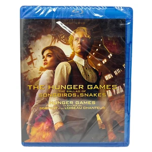 The Hunger Games Ballad of Songbirds & Snakes (Blu-ray) Sci-Fi New and Sealed!!! - Picture 1 of 3