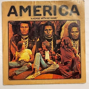 America Self Titled Vinyl, LP 1975 Warner Bros. Records – BS 2576 - Picture 1 of 3