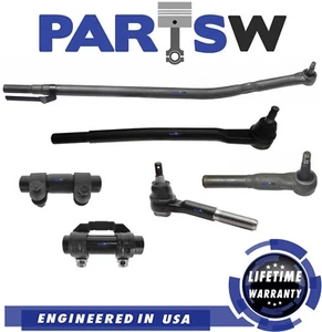 6 Pc Inner Outer Tie Rods Left & Right Side for Excursion F250 F350 Super Dutty - Picture 1 of 3