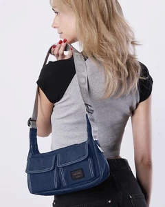 ZIMEGO Damen süße Schultertasche – stilvolle Alltag Umhängetasche und Hobo Handtasche - Bild 1 von 31