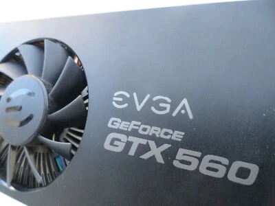 EVGA GeForce GTX 560 SC 2GB Video Graphics Card DVI Mini HDMI 01G-P3-1469-KR - Image 1 of 4