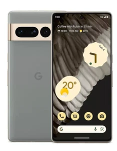 Google Pixel 7 Pro 128GB 5G Unlocked Phone Hazel - 99% Battery Health - GOOD B+ - Picture 1 of 3