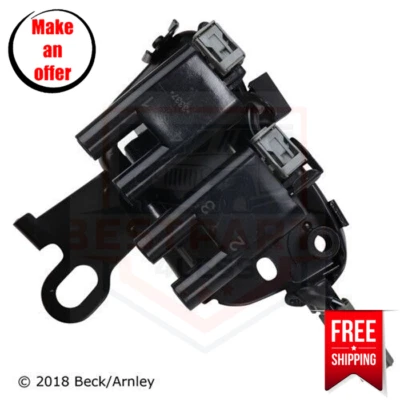 全新 Beck Arnley 178-8281 点火线圈黑色 适用于 2005 - 2009 起亚 Spectra SX — 第 1/4 张图片