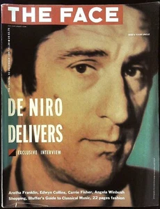 THE FACE #92 12/1987 ROBERT DE NIRO Carrie Fisher ARETHA FRANKLIN Edwyn Collins - Picture 1 of 9
