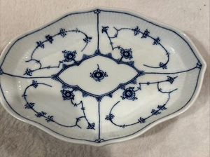 Looks NEW! Royal Copenhagen Blue Fluted Plain  Made In DENMARK - Picture 1 of 6