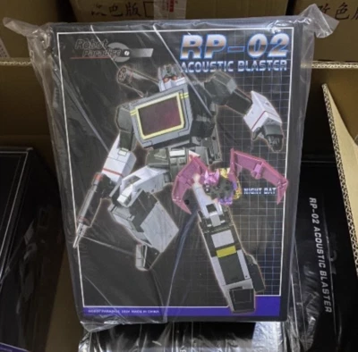 Fans Toys FT Black Sonic RP-02 Soundboard + Batessence MP Master  toy - Image 1 of 4