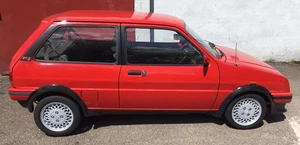Original Austin Metro 1.3 GTA Red 1988 49412 Miles F Reg MOT'd Alloys - Picture 1 of 11