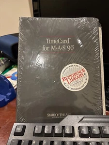 BRAND NEW SHRINK WRAPPED TimeCard for MAS90 . - Picture 1 of 4
