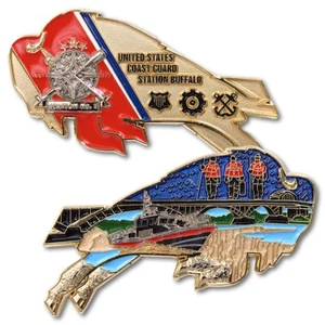 US Coast Guard USCG Sector Buffalo Challenge Coin - Bild 1 von 1