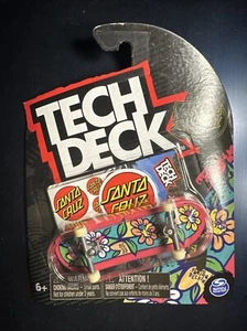 TECH DECK ULTRA RARO CHASE 50 AÑOS SANTA CRUZ MONOPATINES FABIAN DELFINO - Imagen 1 de 2