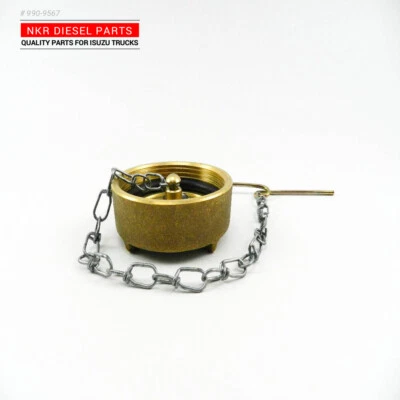 Tapa de llenado de combustible para Isuzu FVR FTR FSR FRR 1988-01 6BG1 6,5 L 6BD1 5,8 L nuevo fabricante original Foto 1 de 2