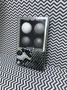 Hard Candy Mod Quad Baked Eyeshadow 721 Smoke & Mirrors Gray Silver - Picture 1 of 2