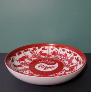 WILLIAMS-SONOMA -New Rare LUNAR NEW YEAR Zodiac Serving Bowl - 3.12 Lbs  12.5" D - Picture 1 of 9