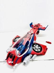 Spider-Man: Lejos de casa Spider-Jet con figura de Spider-Man vehículo juguete... - Imagen 1 de 10