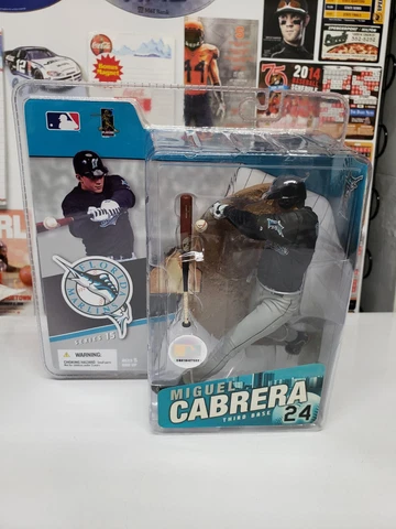 Miguel Cabrera Florida Marlins Mcfarlane Grey Pants Figure Triple Crown MVP WSC Cover
