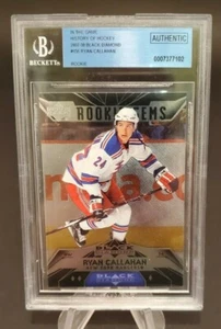 2012-13 ITG History Of Hockey Buy Back 07-08 Black Diamond #156 Ryan Callahan RC - Picture 1 of 2