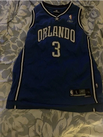 Vintage Orlando Magic Reebok Steve Francis Jersey Size L Cover