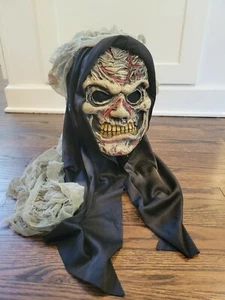 Easter Unlimited Halloween Mask Ghoul Ghost Skull Horror Undead Zombie - Picture 1 of 10