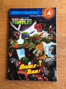 Double-Team! Teenage Mutant Ninja Turtles (Step into Reading) by Christy Webster - Picture 1 of 7