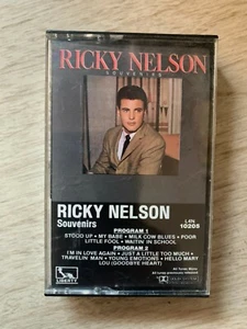 Ricky Nelson - Cassette Tape - SOUVENIRS ~~~~~ TESTED - Picture 1 of 6