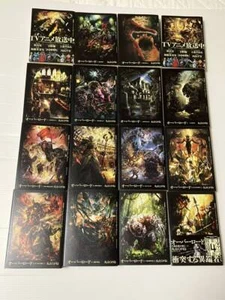 Overlord Vol.1-16 Set Japanese Ver Light Novel - Picture 1 of 2